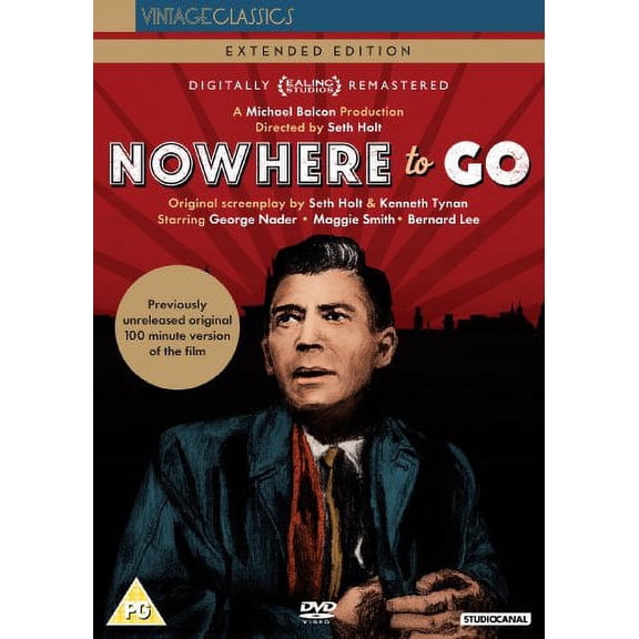 Nowhere to Go [ NON-USA FORMAT, PAL, Reg.2 Import - United Kingdom ]