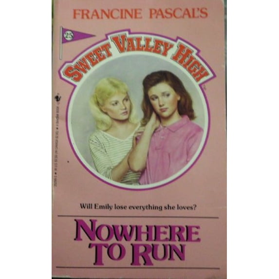 Pre-Owned NOWHERE TO RUN (Sweet Valley High, No 25) (Unknown) 0553252992 9780553252996