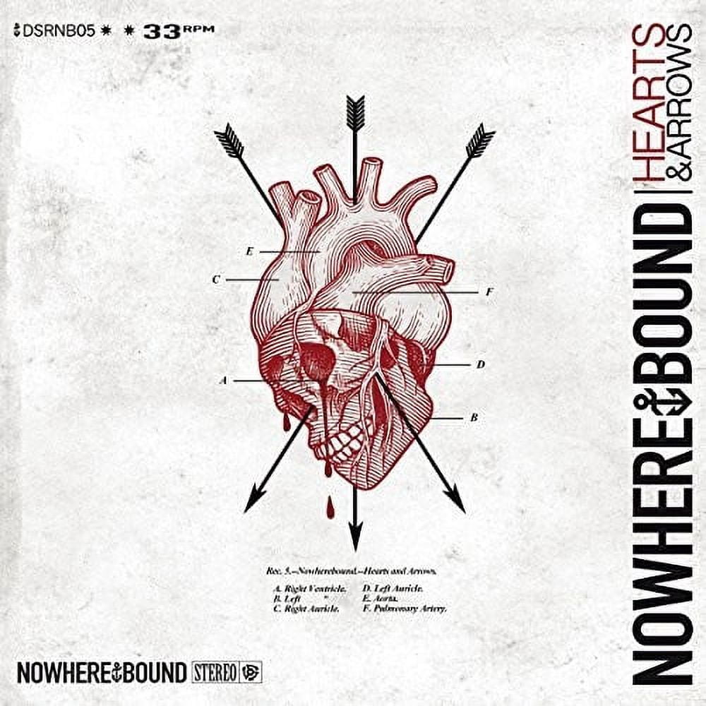 Nowherebound - Hearts & Arrows - Vinyl