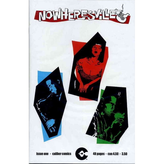 Nowheresville #1 VF ; Caliber Comic Book