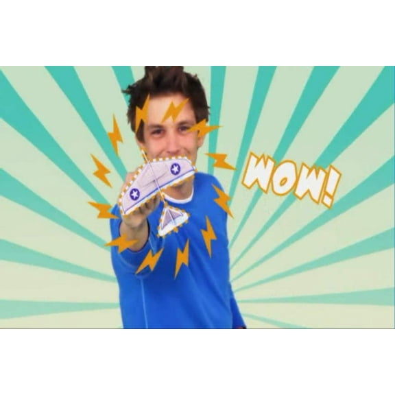 Nowstalgic Toys Flip Back, The Looping Plane