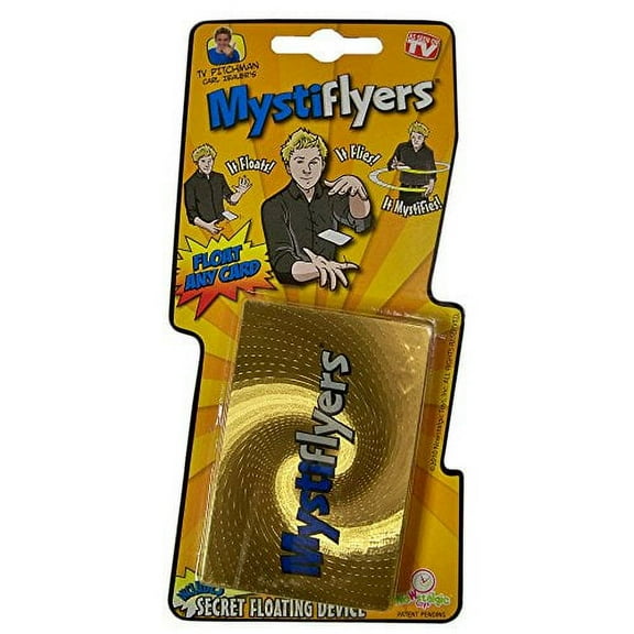 Nowstalgic Toys Mystiflyers, Float Any Card or Lightweight Object