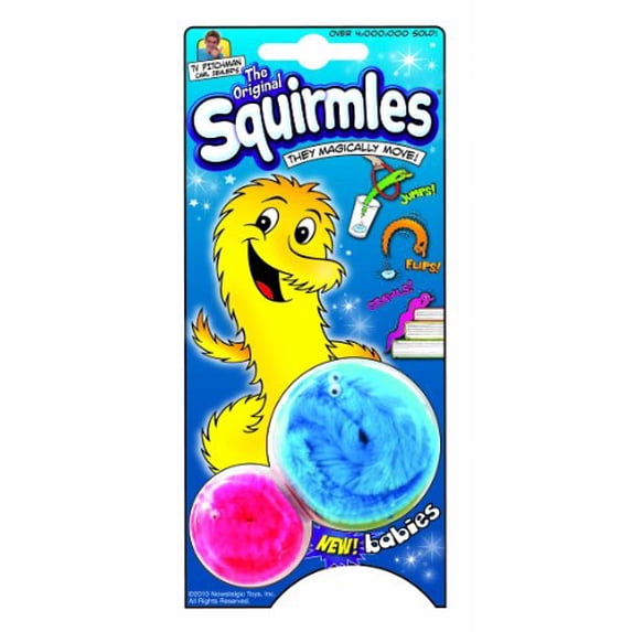 Nowstalgic Toys Squirmles, The Magical Pet
