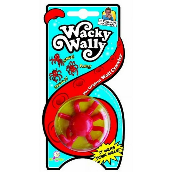 Nowstalgic Toys Wacky Wally, The Original Wall crawler