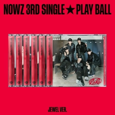 Nowz - Play Ball - Jewel Case Version - incl. Booklet, Photocard + ID Photo, Folded Poster - Music & Performance - CD
