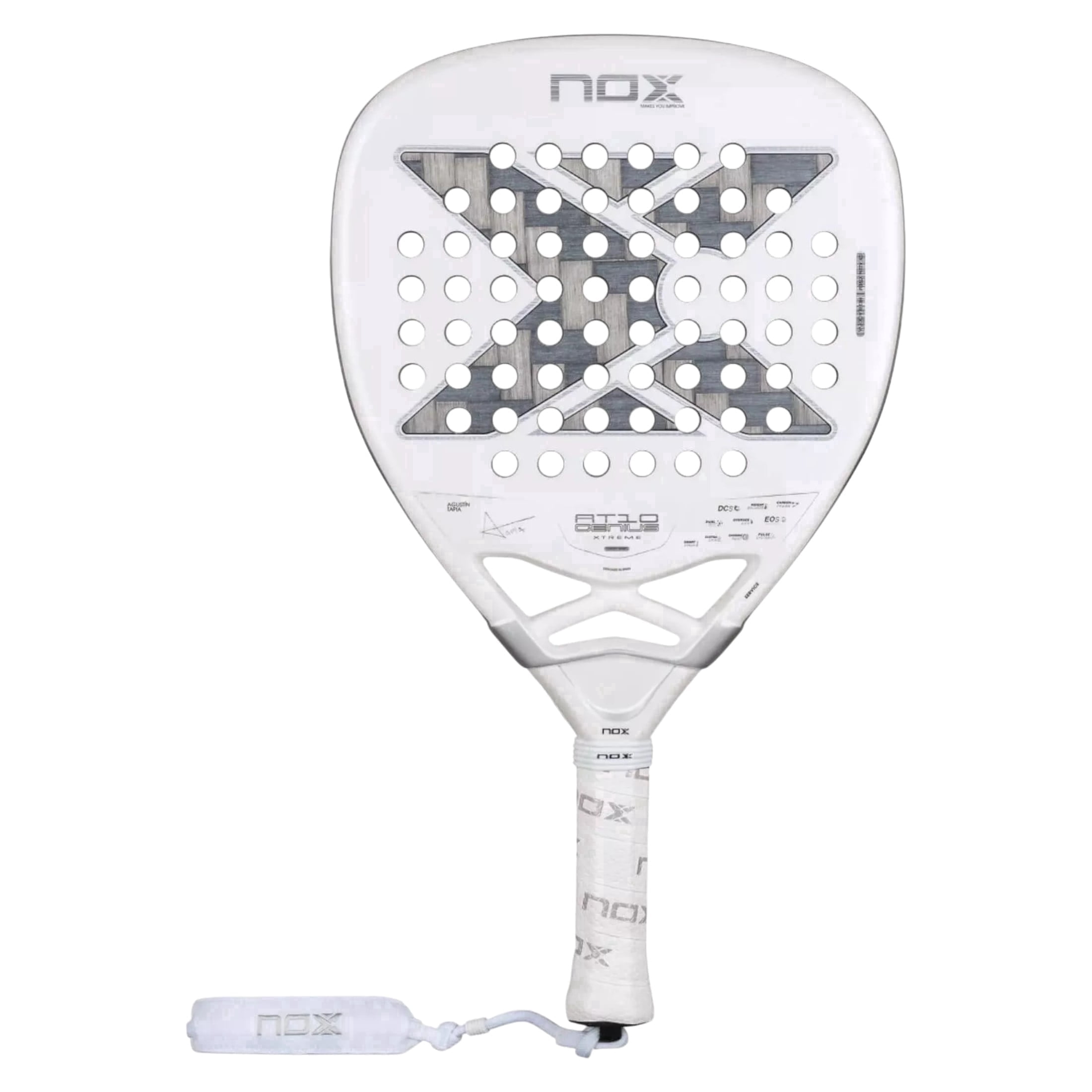 Nox AT10 ATTACK 12K Alum XTREM 2026 by Agustín Tapia Padel Racket