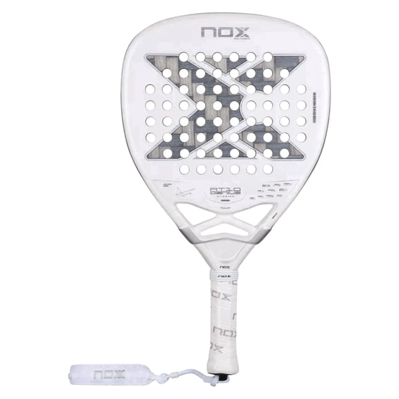 Nox AT10 ATTACK 12K Alum XTREM 2026 by Agustn Tapia Padel Racket