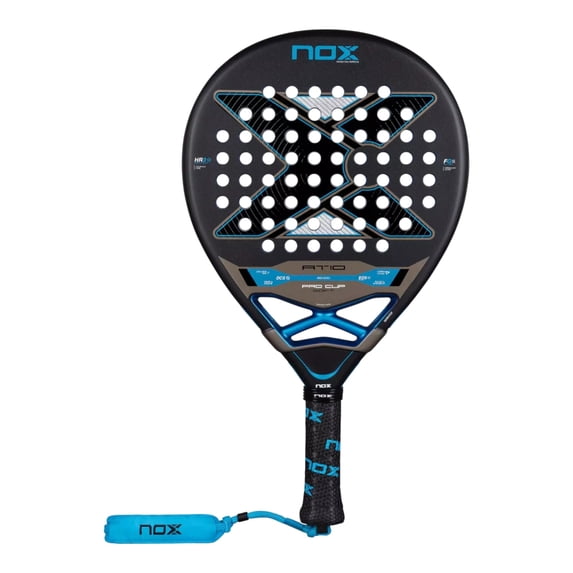 Nox Pro Series AT10 PRO CUP SOFT 2026 AGUSTIN TAPIA Padel Racket