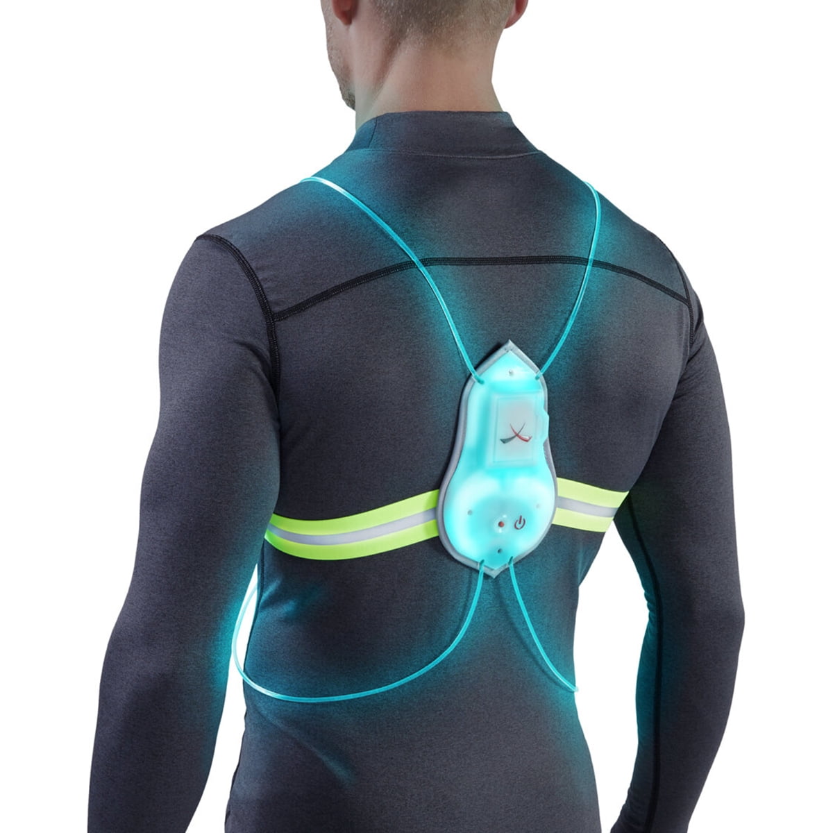 noxgear Tracer2 Multicolor Illuminated, Reflective Vest for Running
