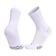thumbnail image 1 of NoxwB Crew Socks for Women Men Running Ankle Lightweight Breathable Athletic Socks White Free Size, 1 of 2