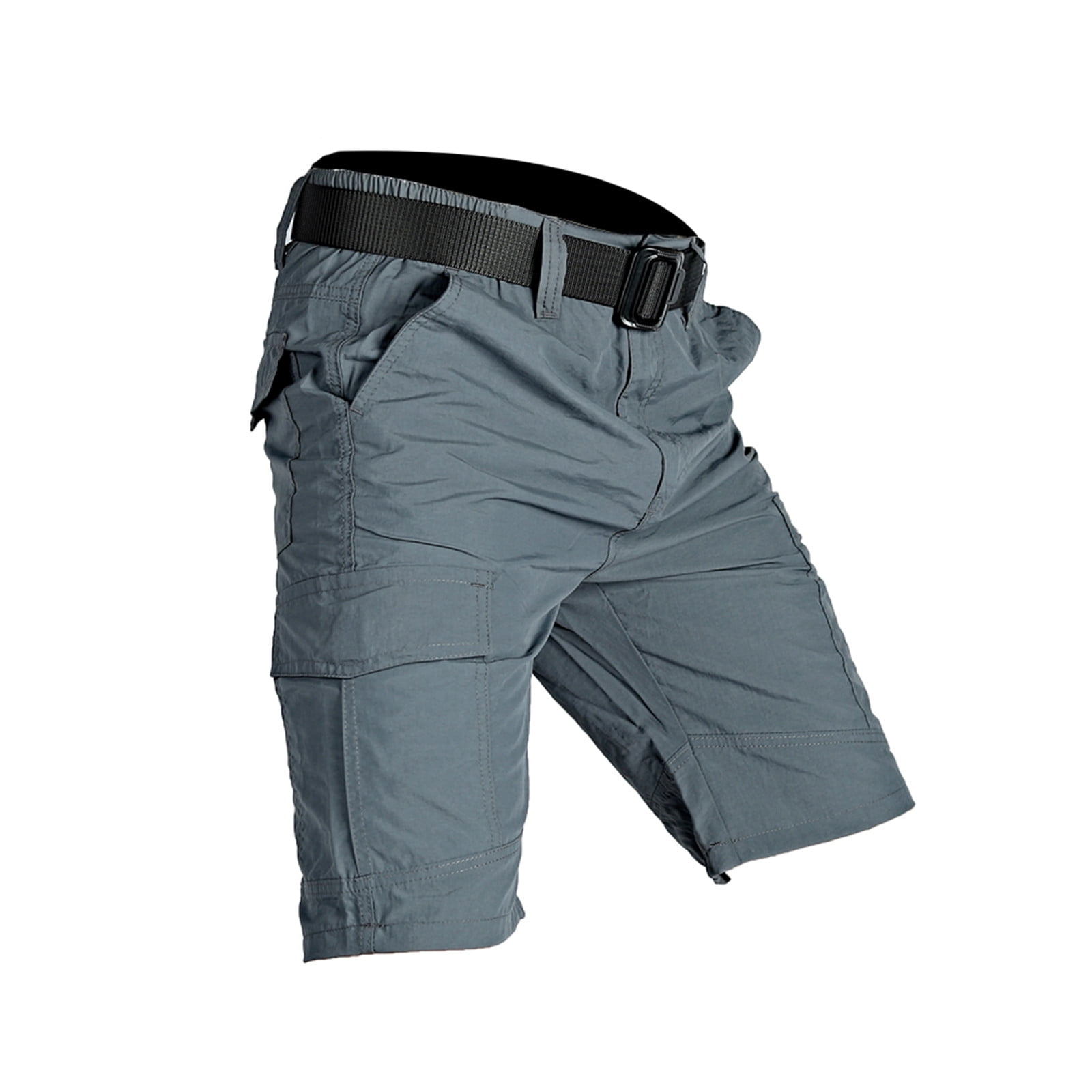 NoxwB Men's MultiPocket QuickDrying Hiking Pants Tactical Pants