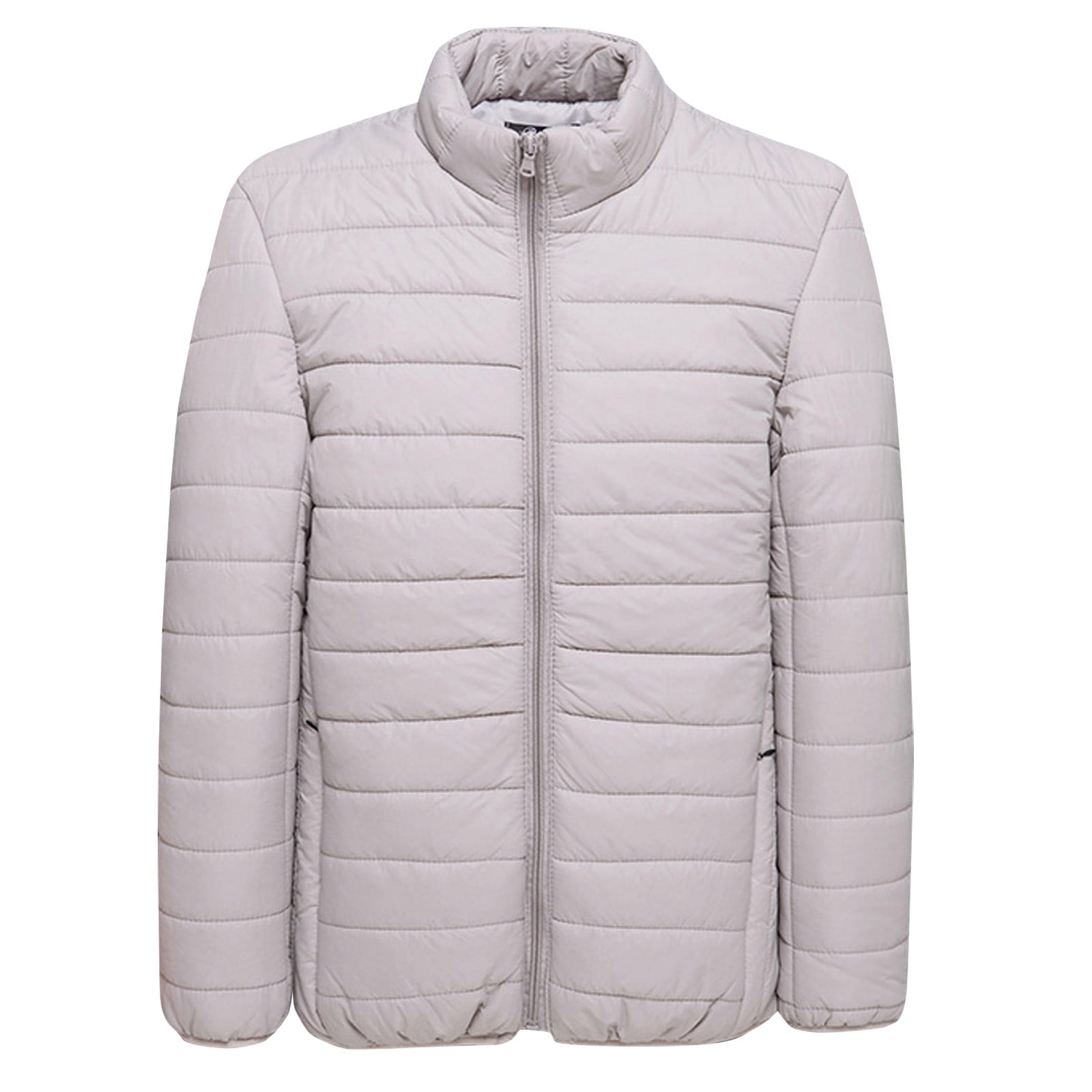 NoxwB Men's Plus Size Insulated Softshell Waterproof Windbreaker Winter