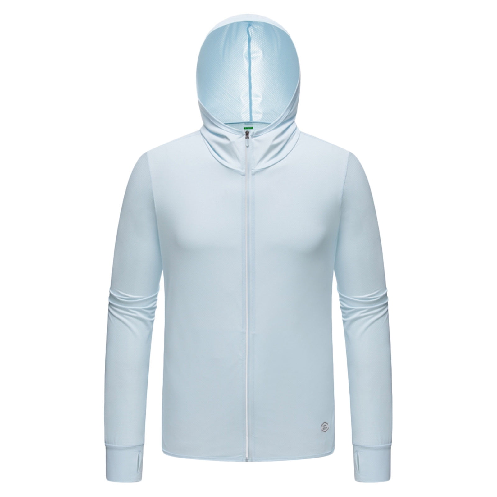 Men's Sun Protection Long Sleeve Hoodie | 