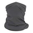 thumbnail image 1 of NoxwB Outdoor Sun Cooling Balaclava Bandana Cover UV Protection Headwear for Men and Women Gray Free Size, 1 of 5