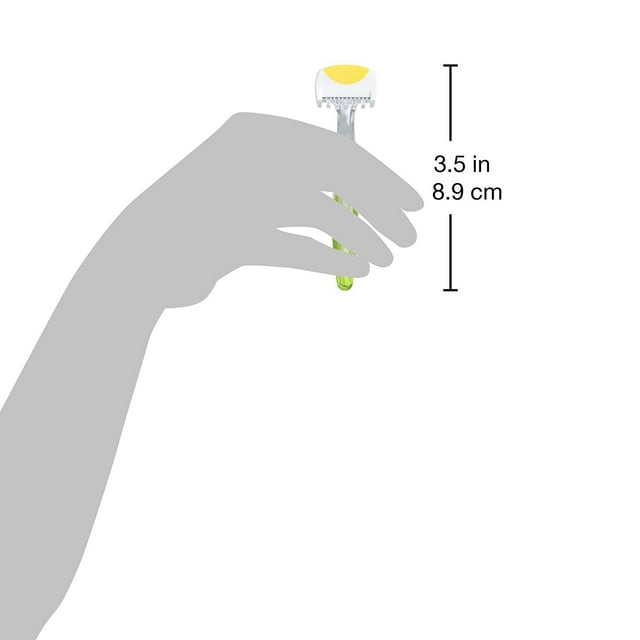 Noxzema Bikini Shave & Trim Small Women's Disposable Razors, 3 Each