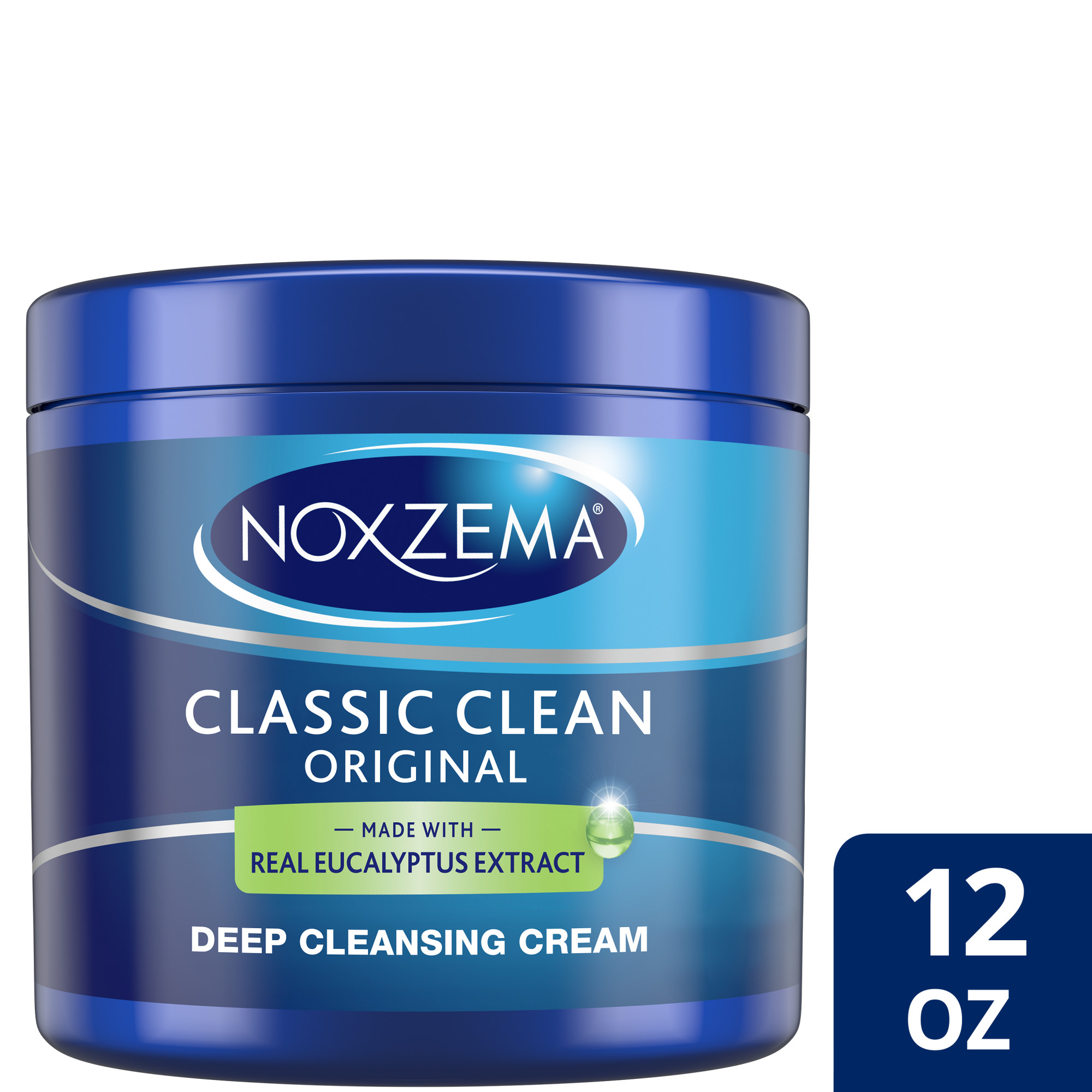 Noxzema Classic Clean Cleanser Original Deep Cleansing Cream, 12 oz - image 1 of 8