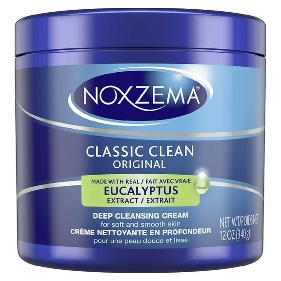 Noxzema Classic Clean Cleanser Original Deep Cleansing Deep Cleansing Cream 12.0 oz Pack of 2