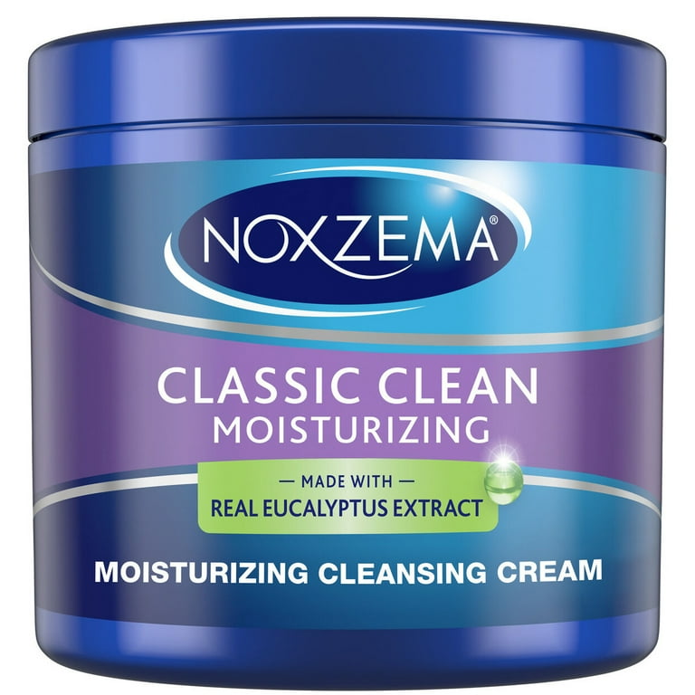 Noxzema Classic Clean Moisturizing Cleansing Cream, 12 Oz., Pack