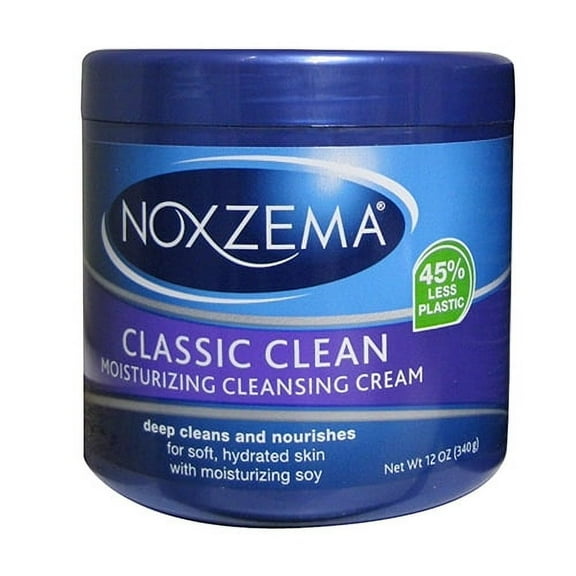 Noxzema Classic Clean Moisturizing Cleansing Cream, 12 Oz