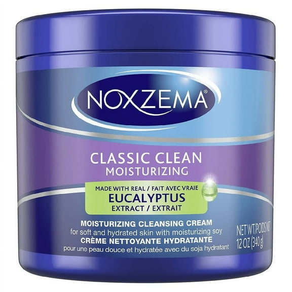 Noxzema Classic Clean Moisturizing Cleansing Cream Moisturizing Cleansing 12.0 oz