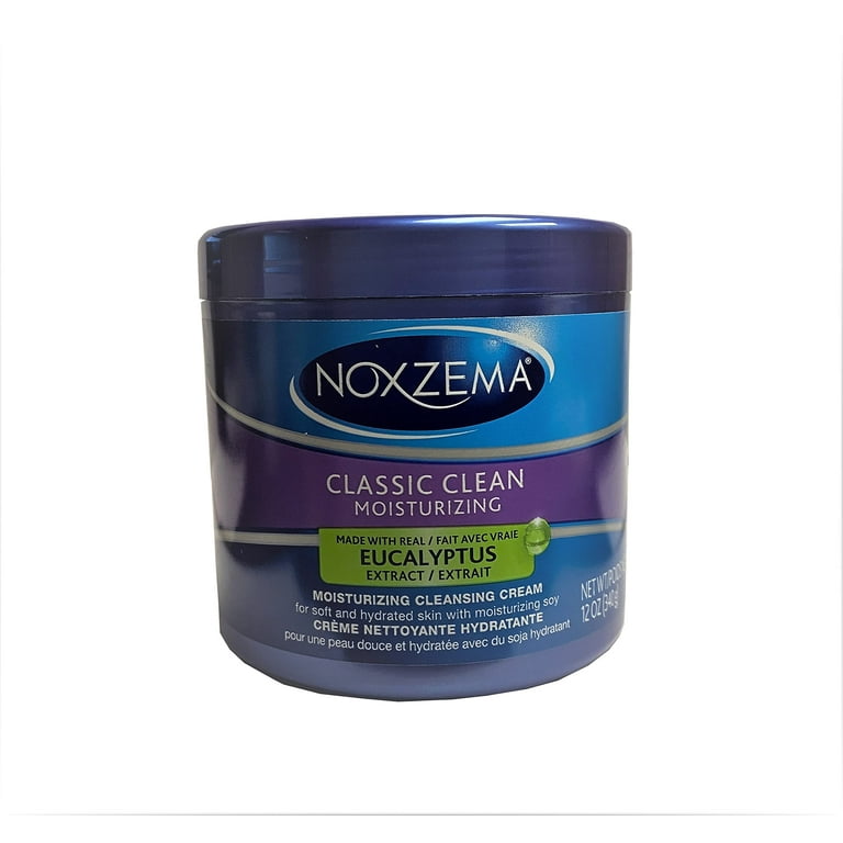 Noxzema Classic Clean Moisturizing Cleansing Cream Unisex, 12