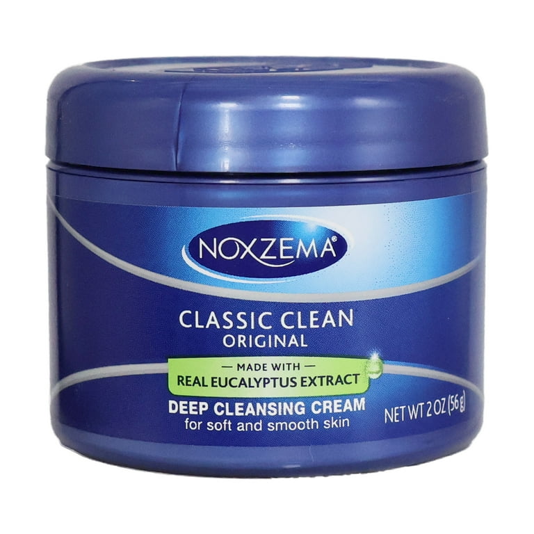 Noxzema Classic Clean Original Deep Cleansing Cream, 2 Oz, Pack of