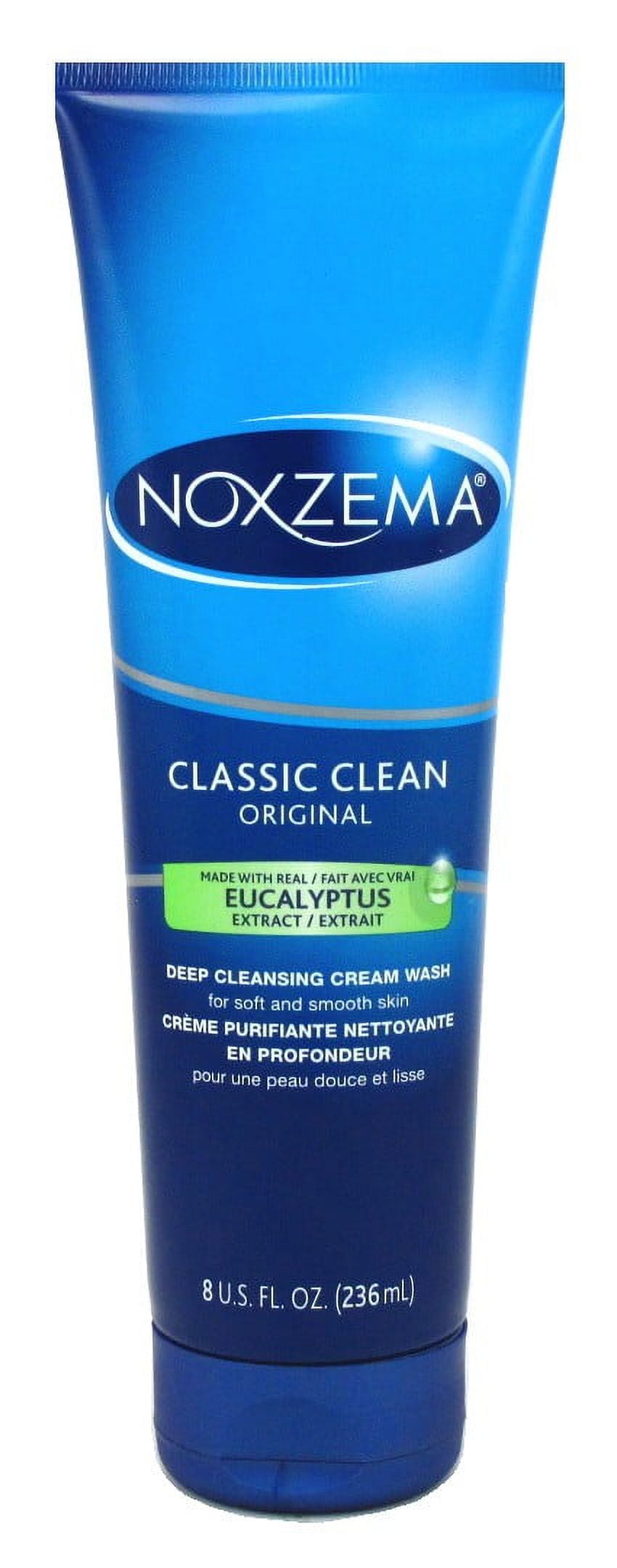 Noxzema Classic Clean Original Deep Cleansing Cream Wash 8oz (Pack of 3)