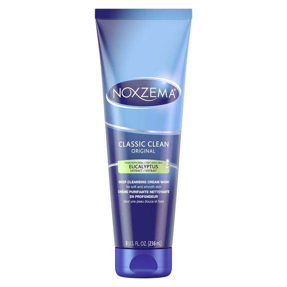 Noxzema Classic Clean Original Deep Cleansing Cream Wash, Pack of 2