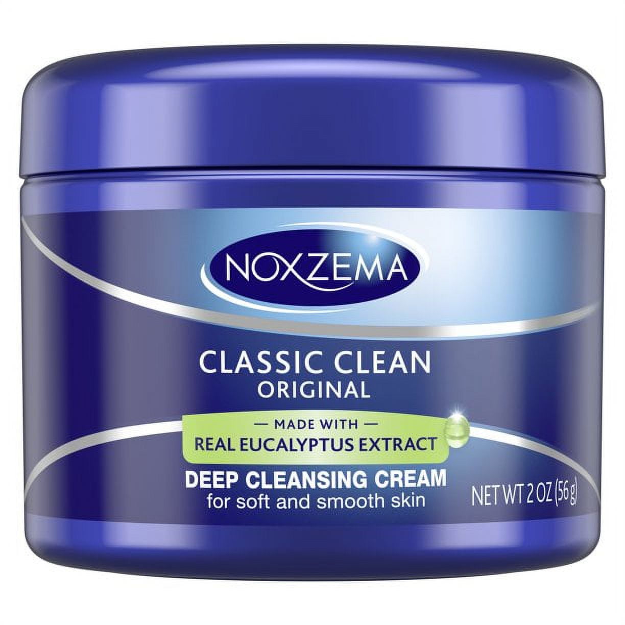 Noxzema Classic Clean Original Deep Cleansing Creams, Travel Size, 2oz