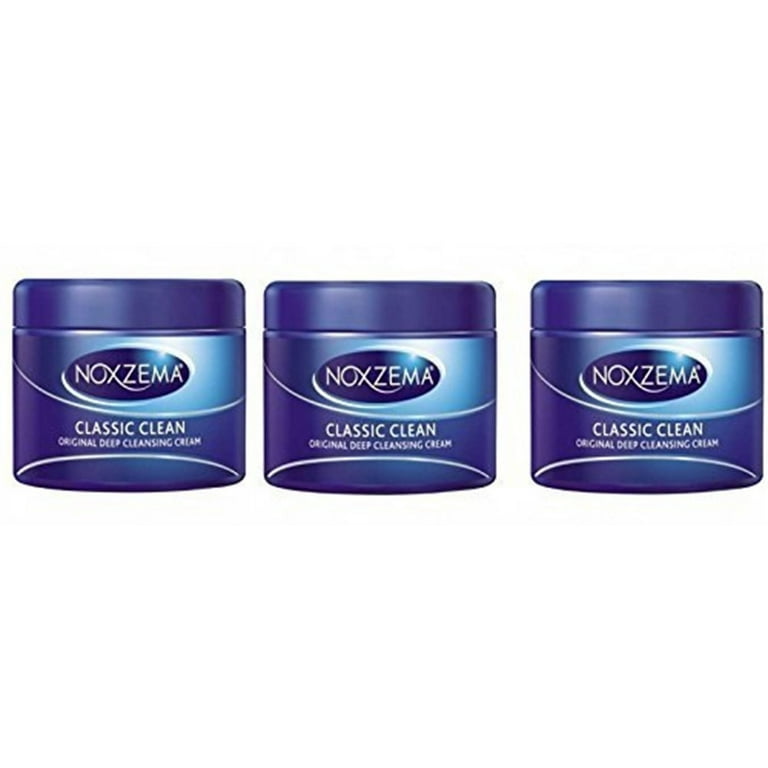 Noxzema Classic Clean Deep Cleansing Cream, Travel Size, 2 Ounce