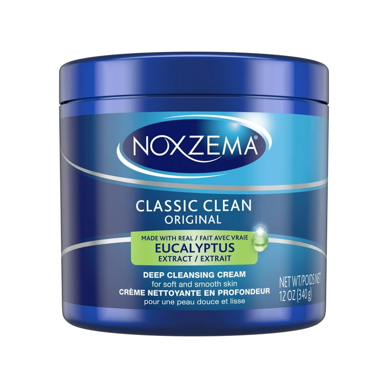 Noxzema Cleansing Cream Original 12Oz , 7-Pack - Walmart.com
