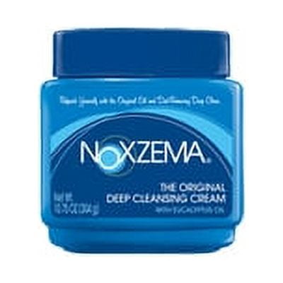 Noxzema Deep Cleansing Cream With Eucalyptus Oil, The Original - 12 Oz
