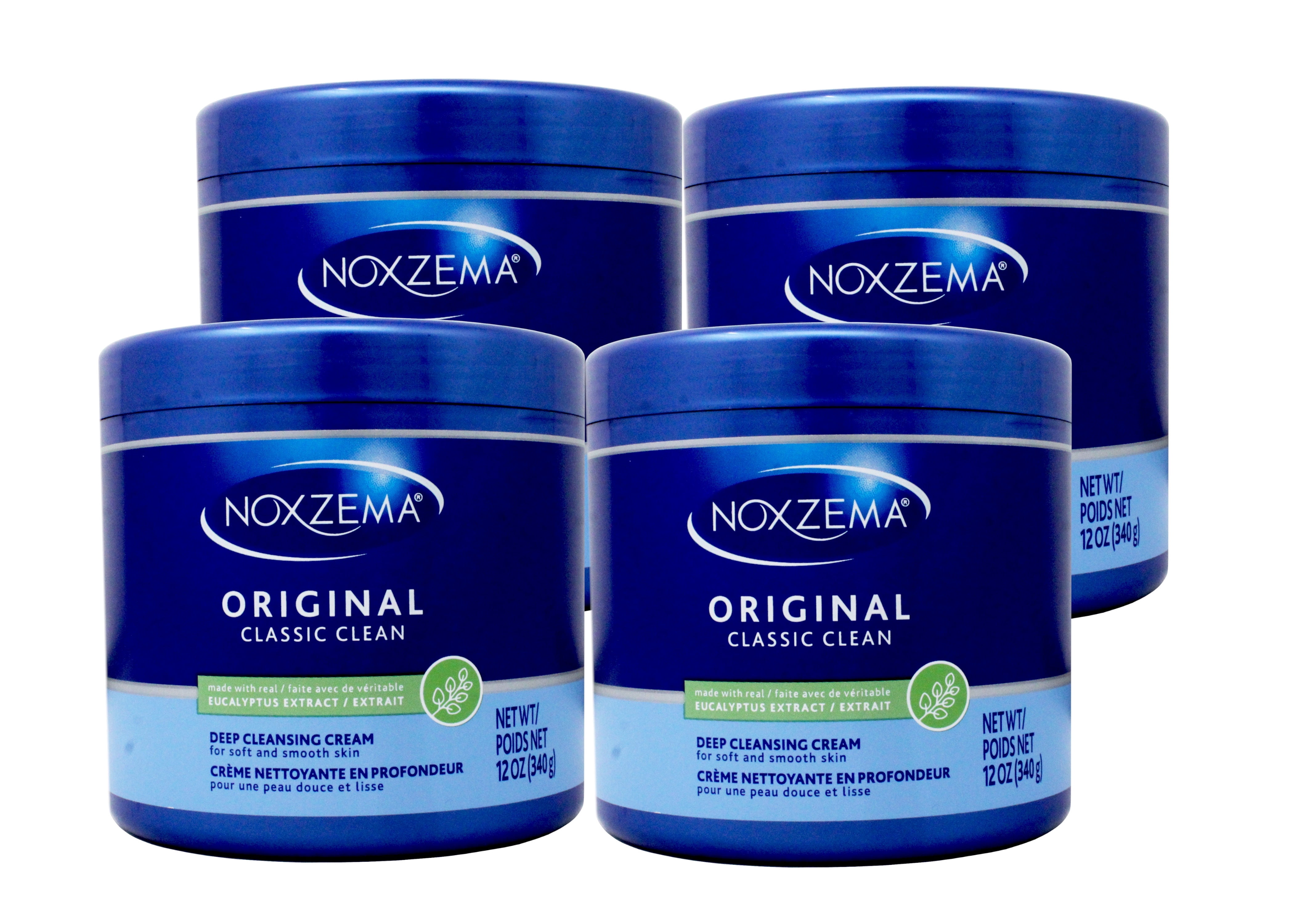 Noxzema Original Deep Cleansing Cream 12 Oz (Pack of 4)