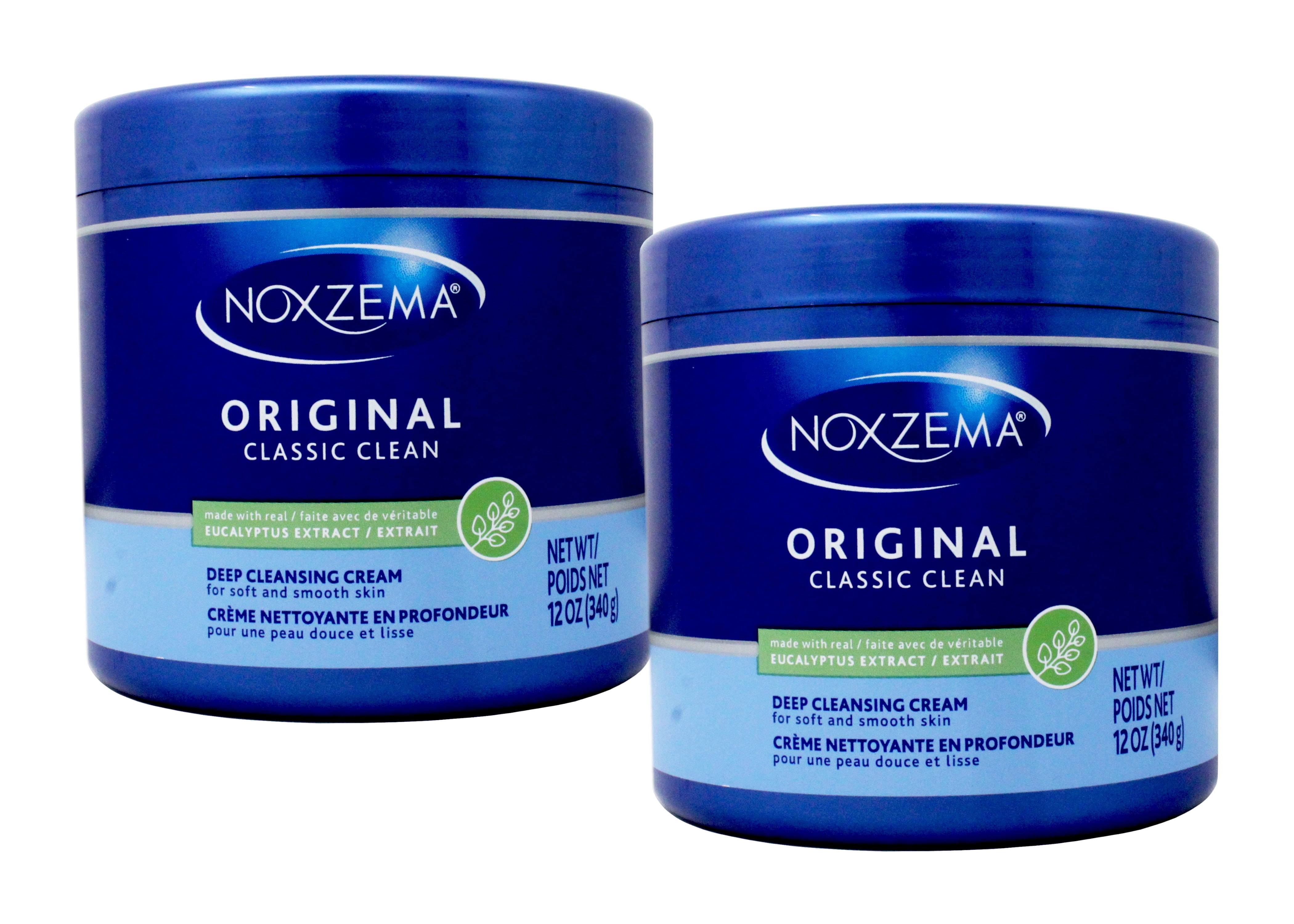 Noxzema Original Deep Cleansing Cream 12 oz (Pack of 2)