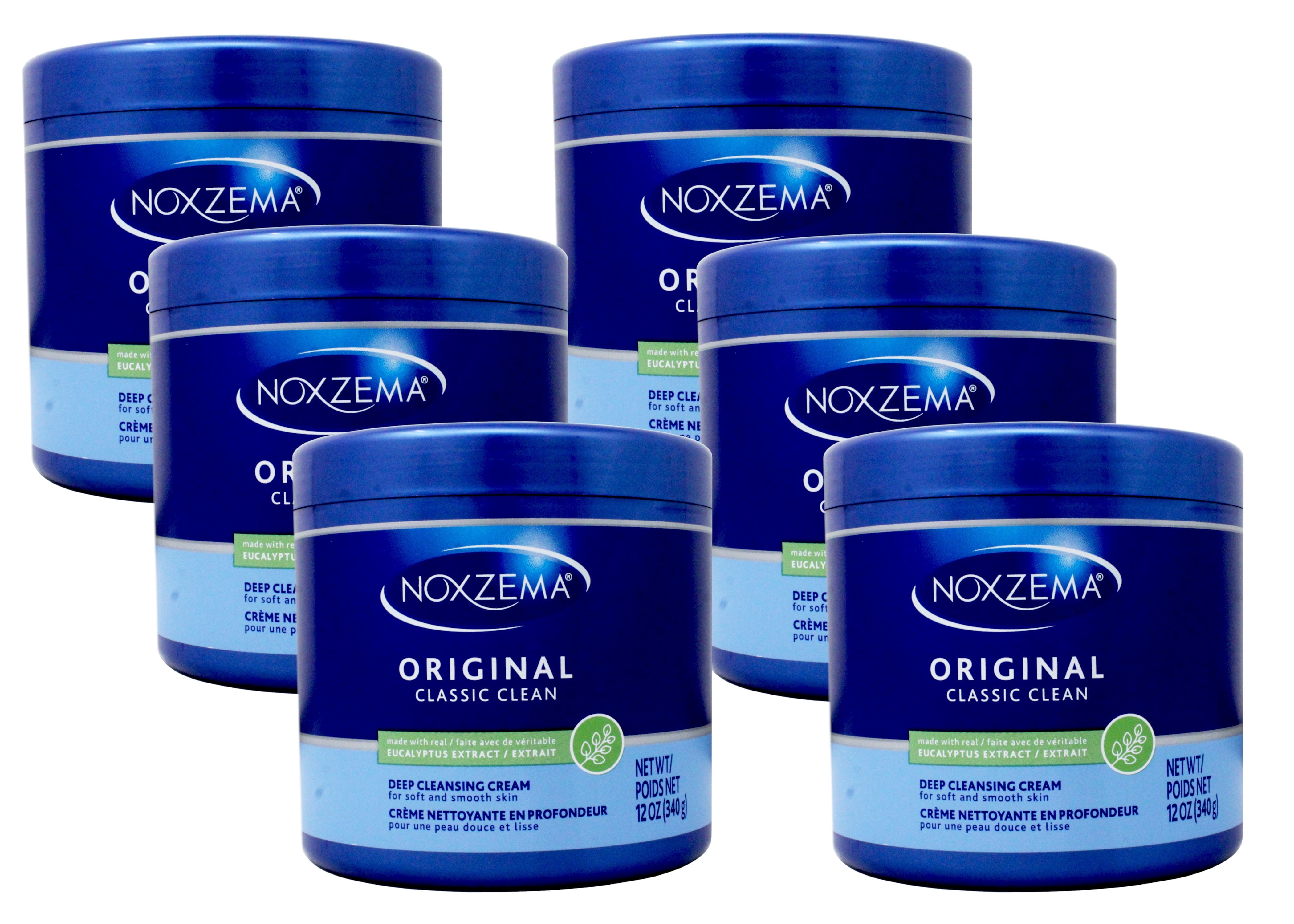 Noxzema Original Deep Cleansing Cream 12 oz (Pack of 6) - Walmart.com
