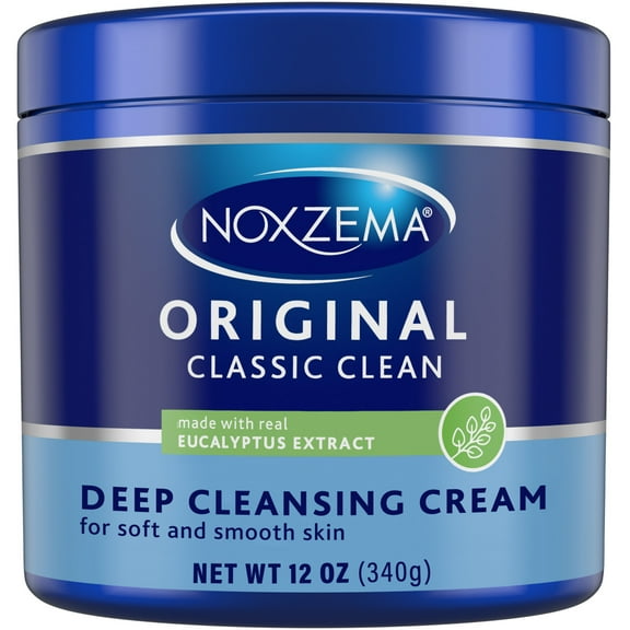 Noxzema Classic Clean Original Deep Cleansing Cream with Eucalyptus Extract, 12 oz