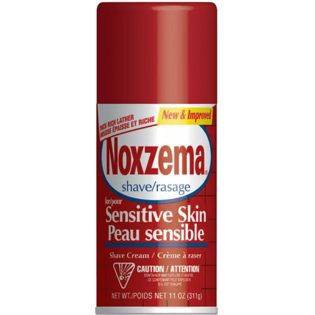 Noxzema Shave Cream for Sensitive Skin 11 oz