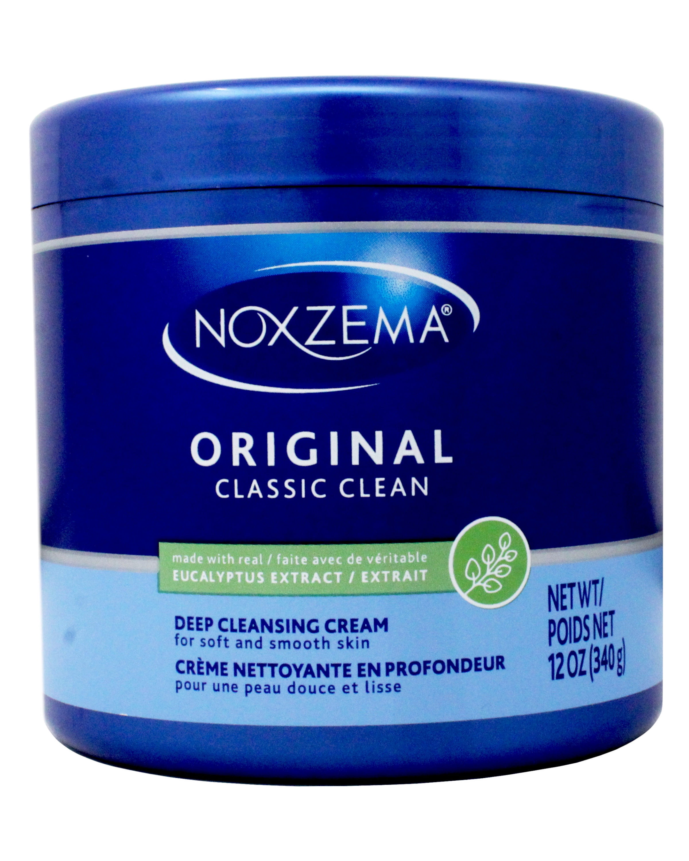 フェイスクリーム blue Noxzema, Deep Cleansing Cream, 12 oz, Eucalyptus Extract - Walmart.com