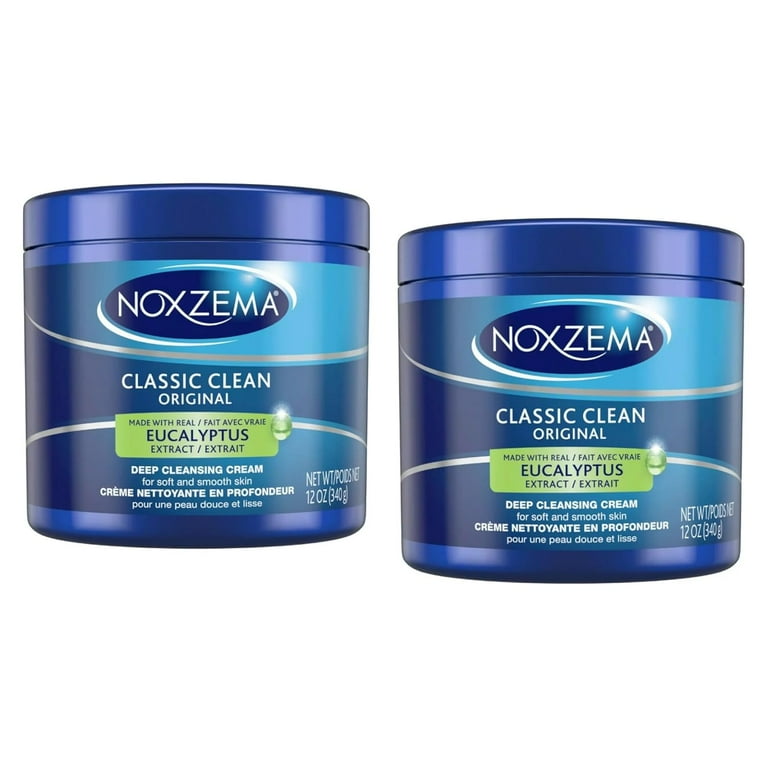 Noxzema The Original Deep Cleansing Cream 360 Ml (2 Jar In A Pack