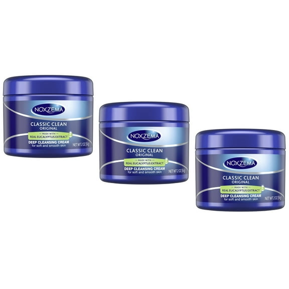 Noxzema The Original Deep Cleansing Cream Travel Size 2 Oz (Pack of 3){{name}