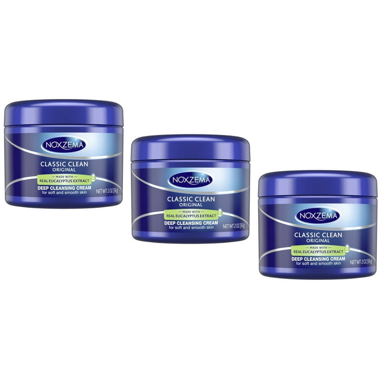 Noxzema Original Deep Cleansing Face Wash Cream - Skin Cleanser