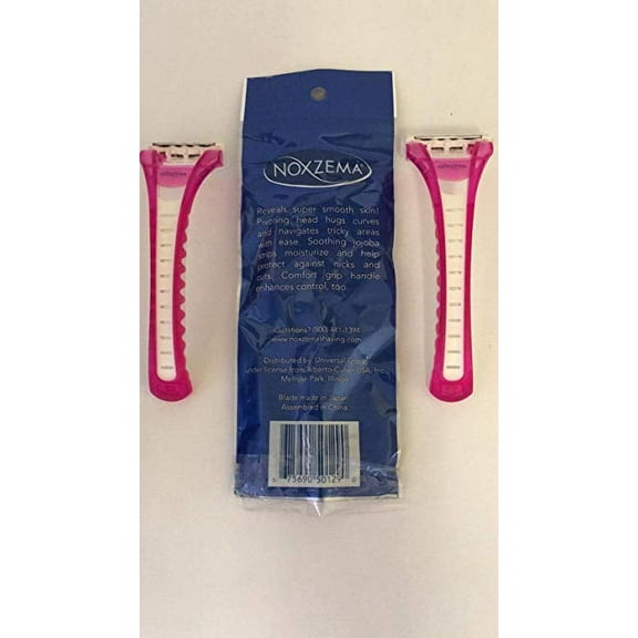 Noxzema Triple Blade Ultra Sensitive Disposable Shaver 2 ea (Pack of 3)