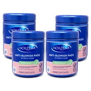 Noxzema Ultimate Clear Anti-Blemish Pads 90 Each Pack of 4