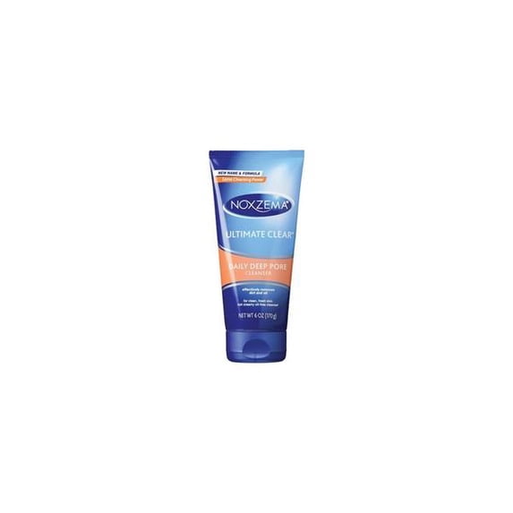 Noxzema Ultimate Clear Daily Deep Pore Cleanser, 6 Oz.