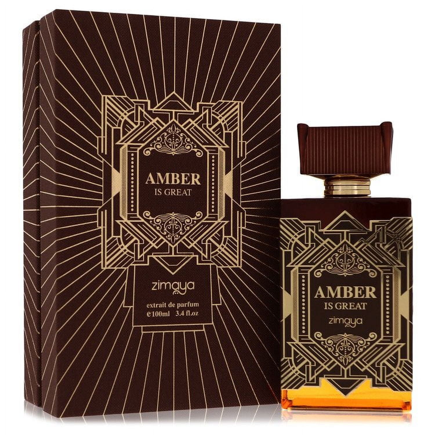Amber is Great Unisex 3.4 oz Eau De Parfum Spray