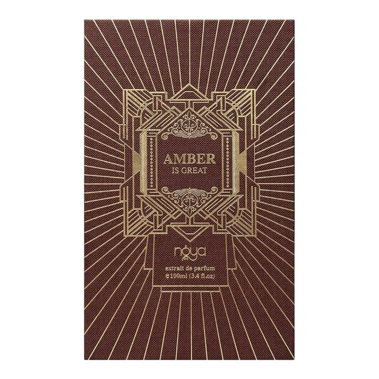 Afnan Perfumes Noya Amber Is Great Extract De Parfum 3.4 FL OZ