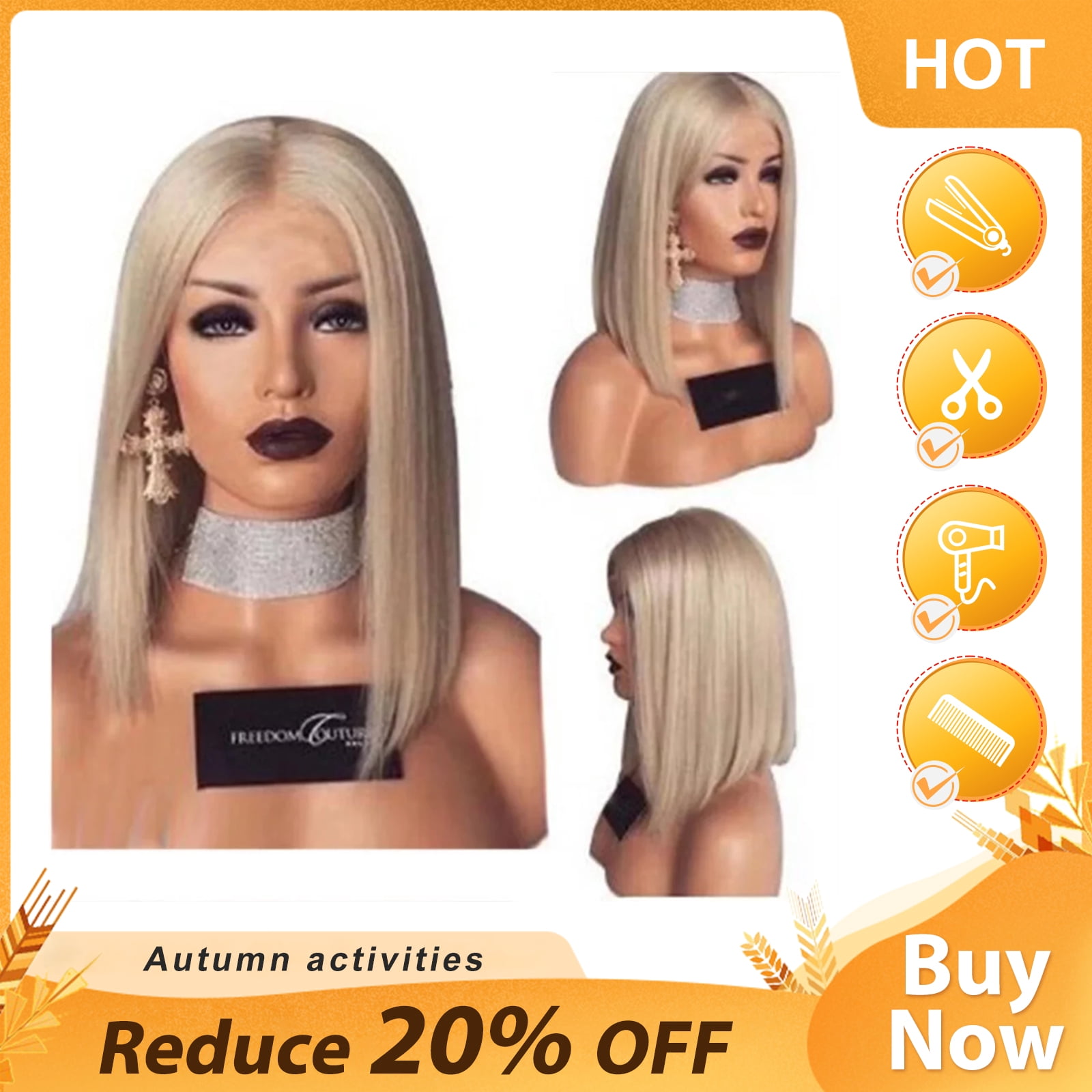 Remy Human Hair Wigs