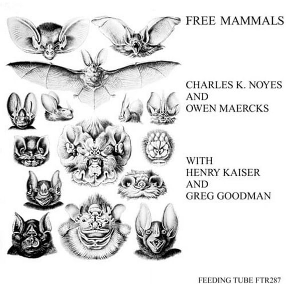 Noyes,Charles K / Maercks,Owen / Kaiser,Henry - Free Mammals - Rock - Vinyl