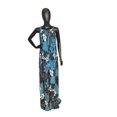 thumbnail image 1 of Noyo Collection Tie Back Dress (Blue, M), 1 of 4