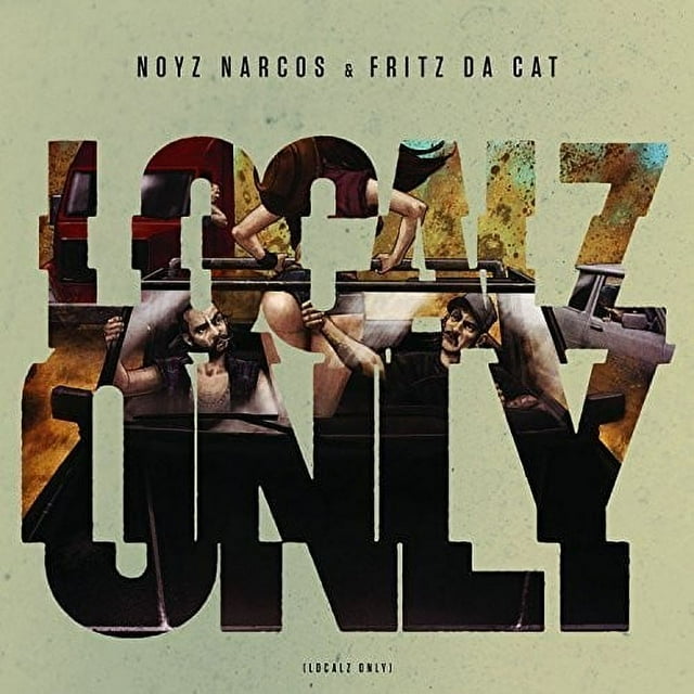Noyz Narcos - Localz Only - Music & Performance - CD